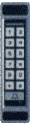 Mullion Keypad